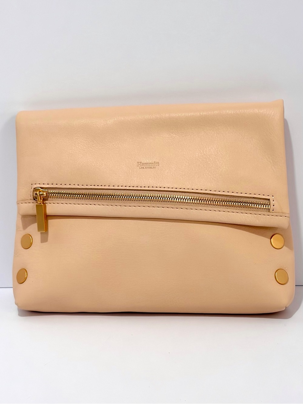 Hammitt VIP MD Crossbody Bag In Superbloom Pink With Brushed Gold Hardware - Picture 5 of 16